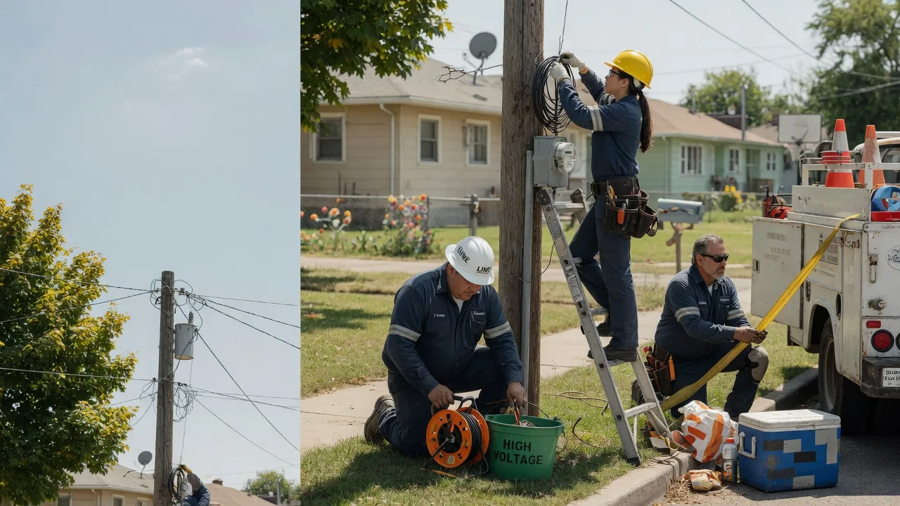 Emergency Electrician in Schuyler, VA near me